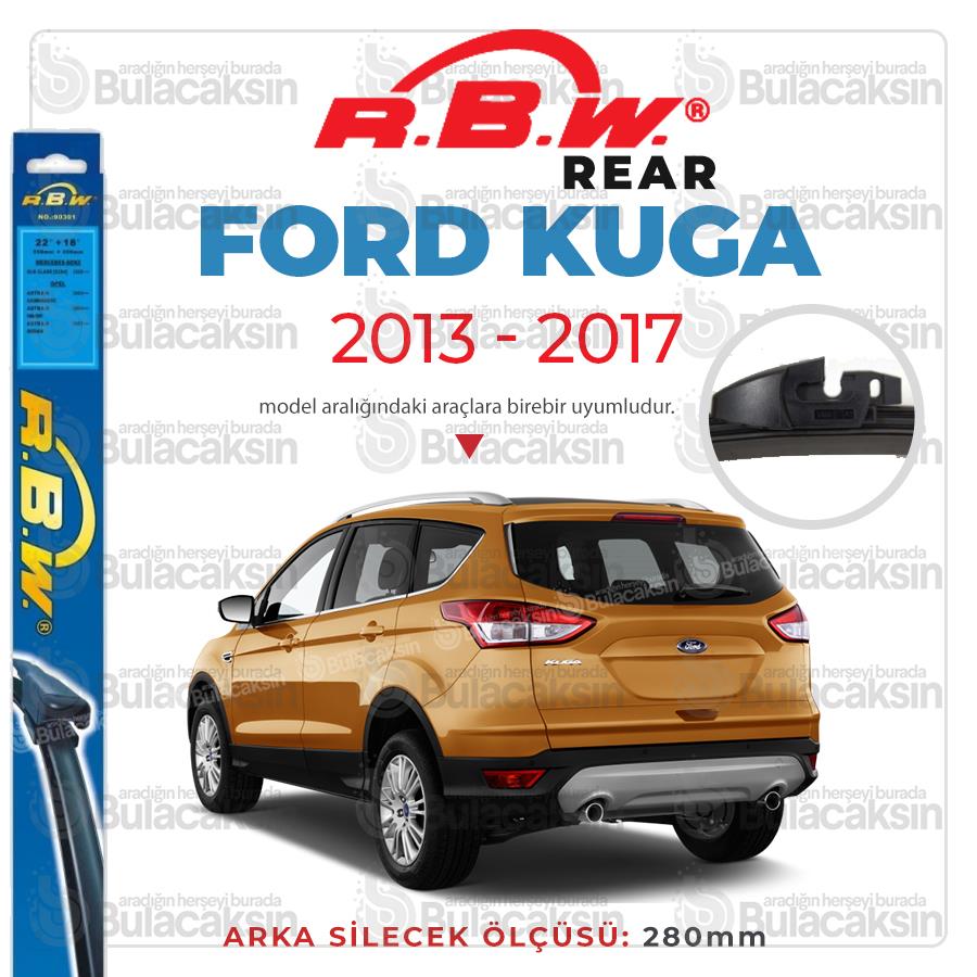 Rbw Ford Kuga 2013 - 2017 Arka Silecek