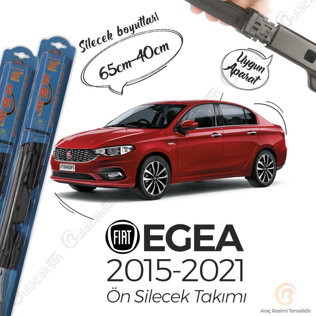 Rbw Hybri̇d Fiat Egea 2015-2021 Ön Silecek Takımı