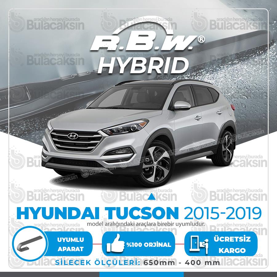 Rbw Hybri̇d Hyundai Tucson 2015 - 2021 Ön Silecek Takımı - Hibrit