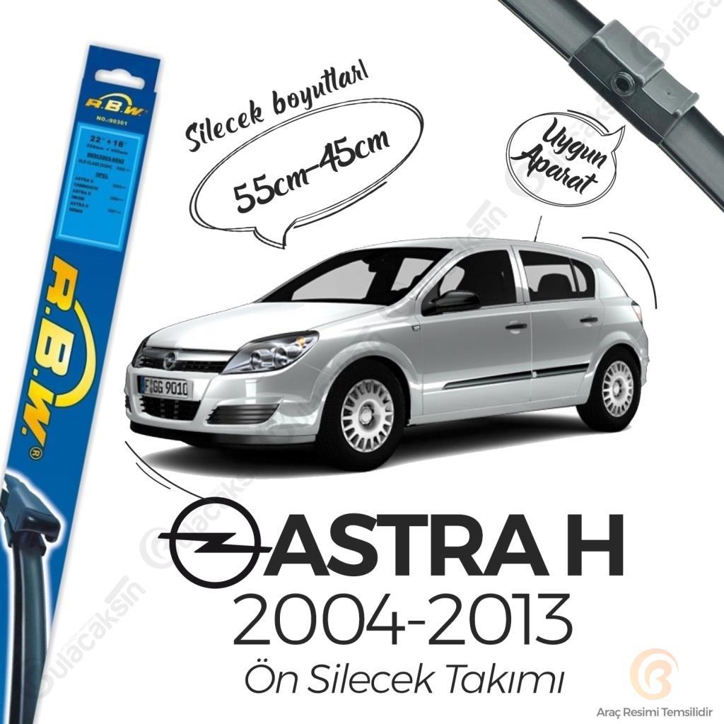 Rbw Opel Astra H 2004 - 2013 Ön Muz Silecek Takımı