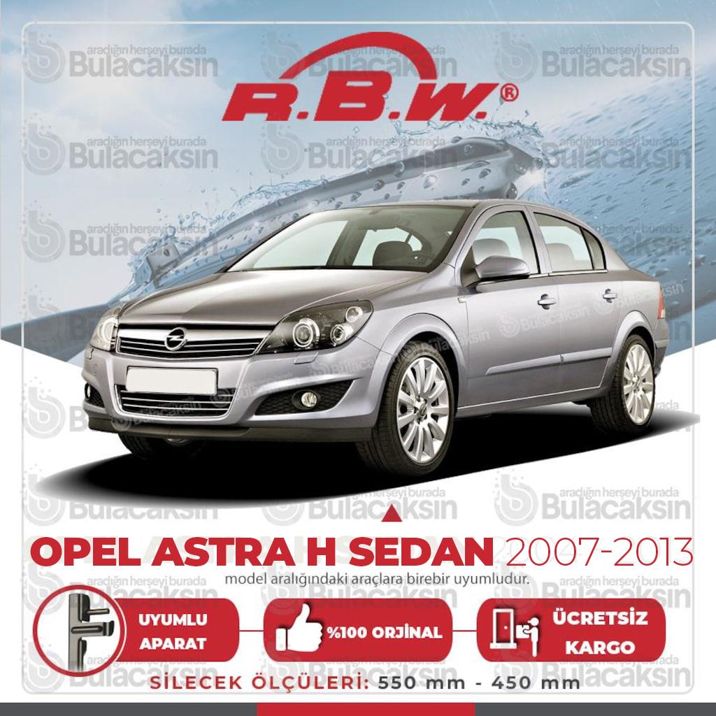 Rbw Opel Astra H Sedan 2007 - 2013 Ön Muz Silecek Takımı