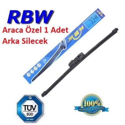 Rbw Seat Alhambra 2011 - 2016 Arka Silecek