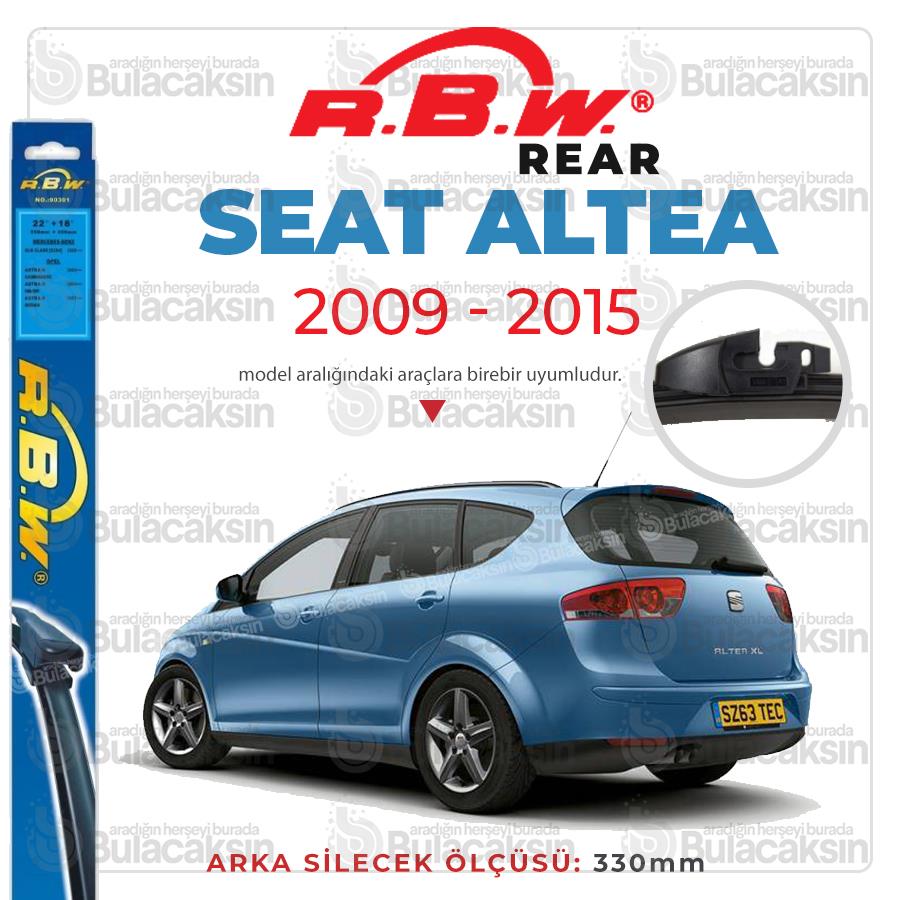 Rbw Seat Altea 2009 - 2015 Arka Silecek