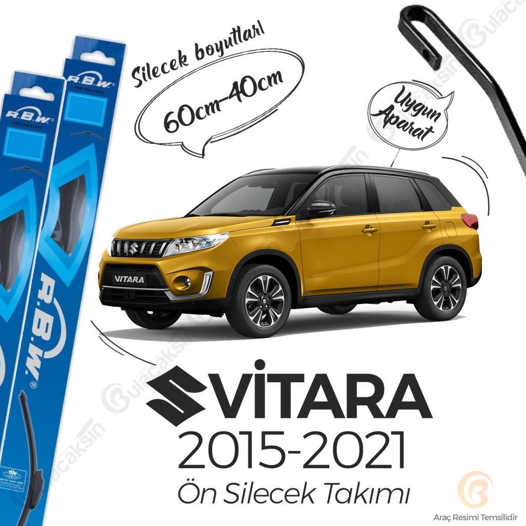 Rbw Suzuki Vitara 2015 - 2021 Ön Muz Silecek Takımı