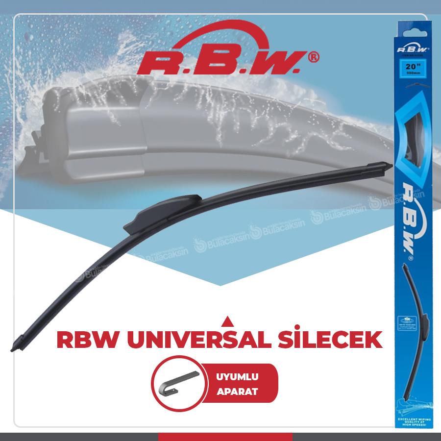 Rbw Universal Muz Silecek 35-38-40-43-45-48-50-53-55-60-65-70Cm