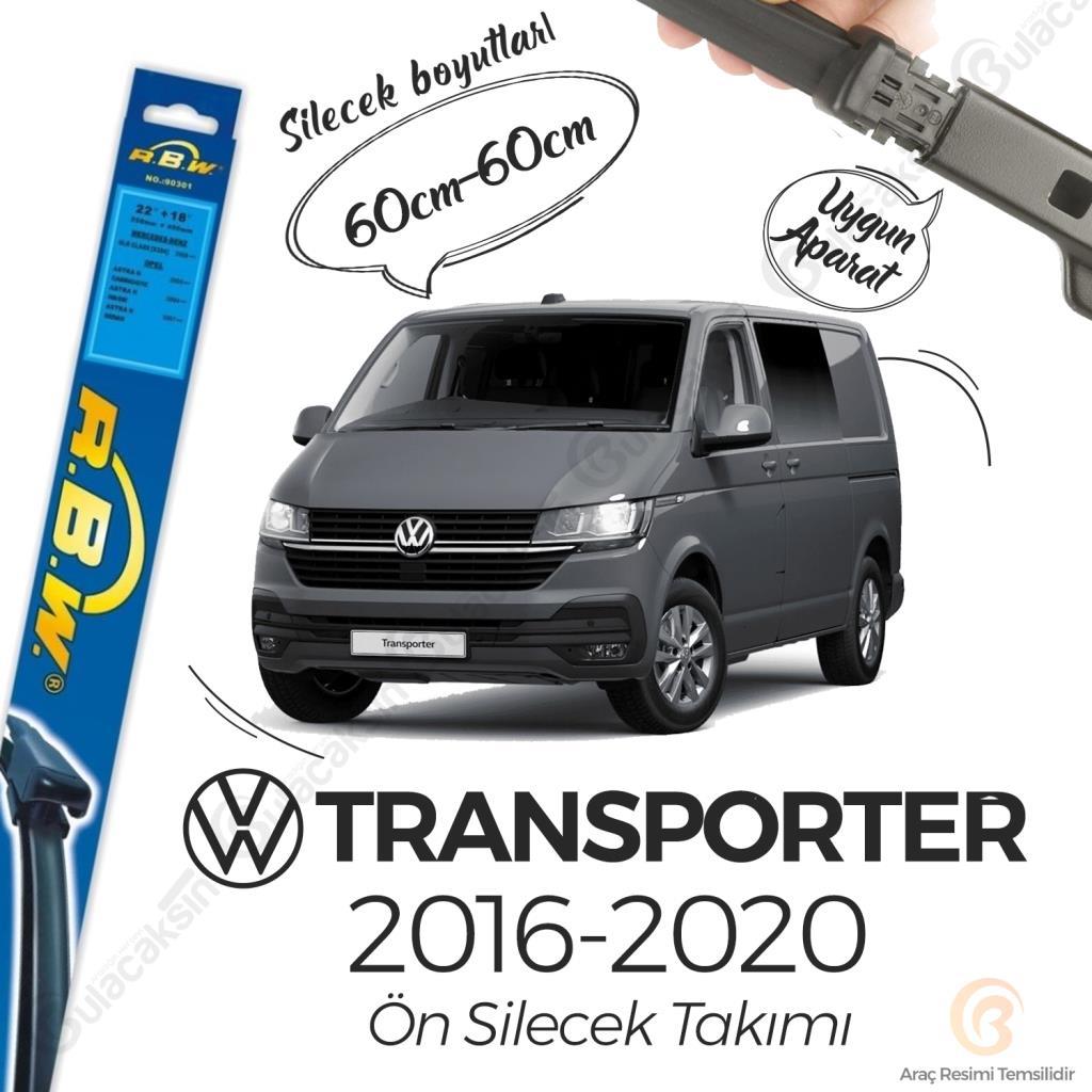 Rbw Volkswagen Transporter 2014 - 2017 Ön Muz Silecek Takımı