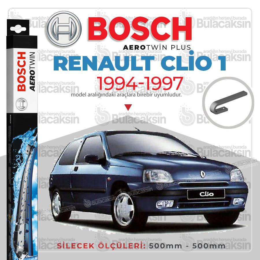 Renault Clio 1 Muz Silecek Takımı (1994-1997) Bosch Aerotwin