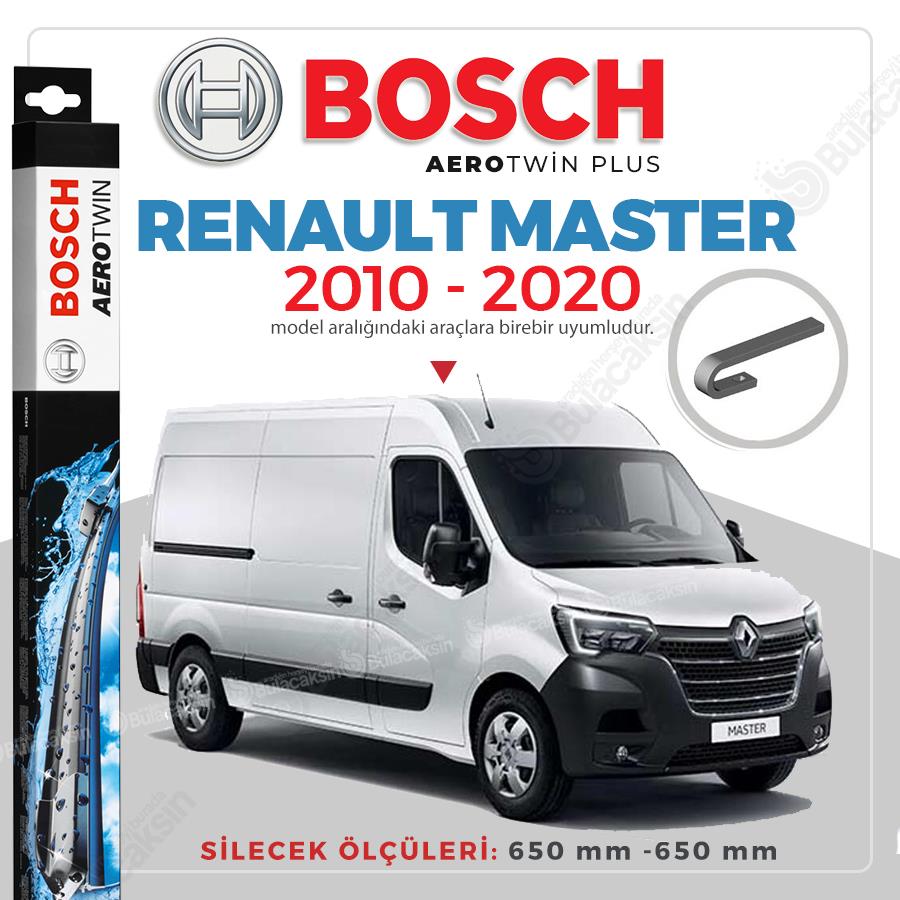 Renault Master Muz Silecek Takımı (2010-2020) Bosch Aerotwin
