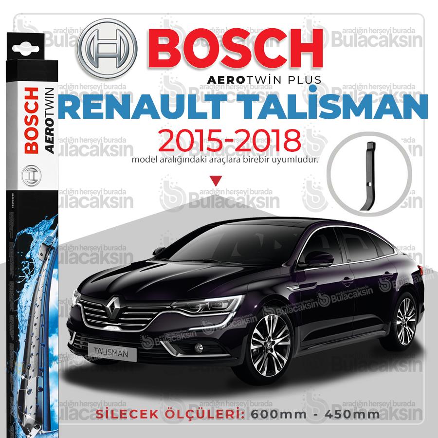 Renault Talisman Muz Silecek Takımı (2015-2018) Bosch Aerotwin