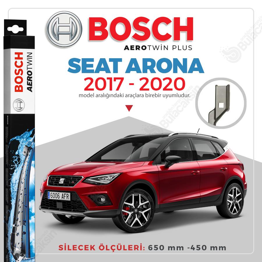 Seat Arona Muz Silecek Takımı (2017-2020) Bosch Aerotwin