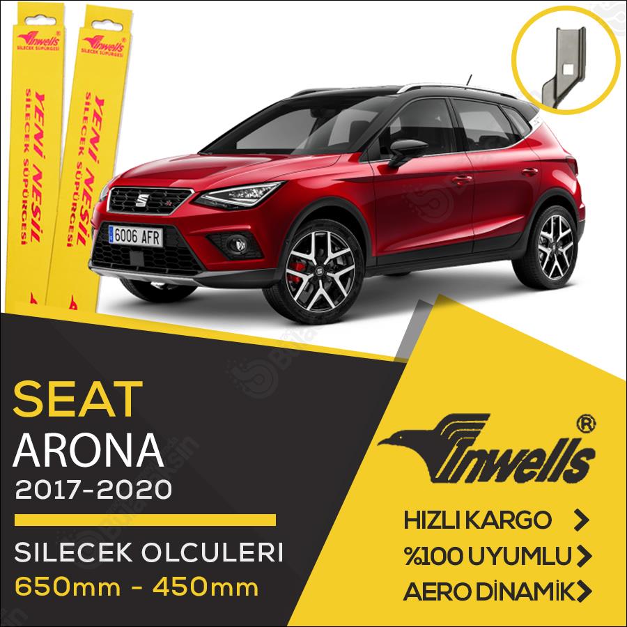 Seat Arona Muz Silecek Takımı (2017-2020) İnwells