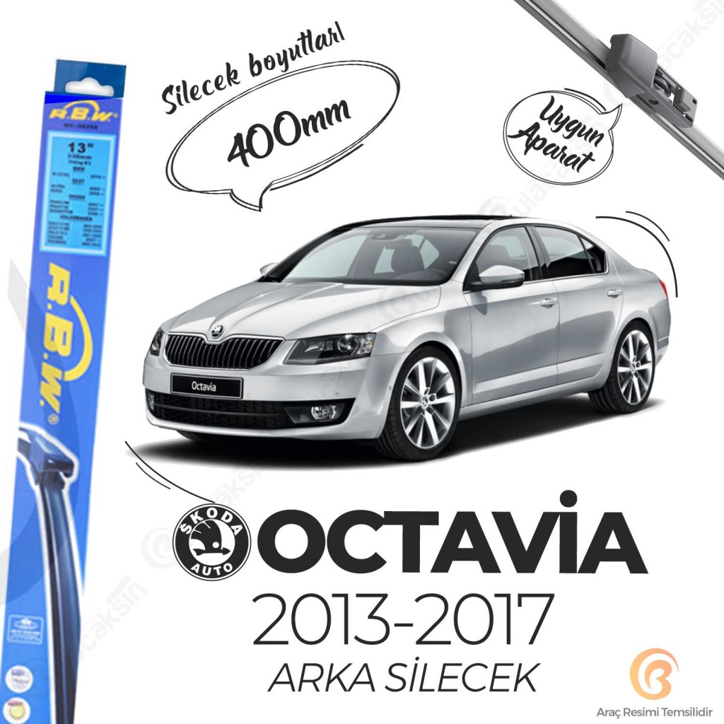Skoda Octavia Arka Silecek (2013-2017) Rbw