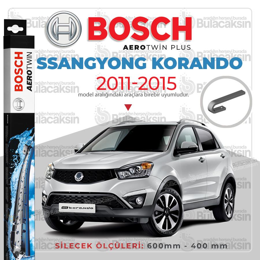 Ssangyong Korando Muz Silecek Takımı (2011-2015) Bosch Aerotwin