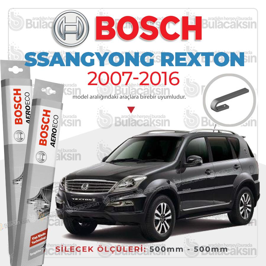 Ssangyong Rexton Muz Silecek Takımı (2007-2016) Bosch Aeroeco