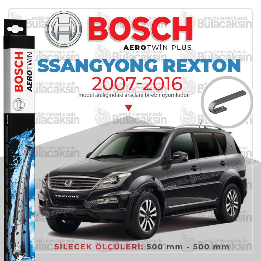 Ssangyong Rexton Muz Silecek Takımı (2007-2016) Bosch Aerotwin