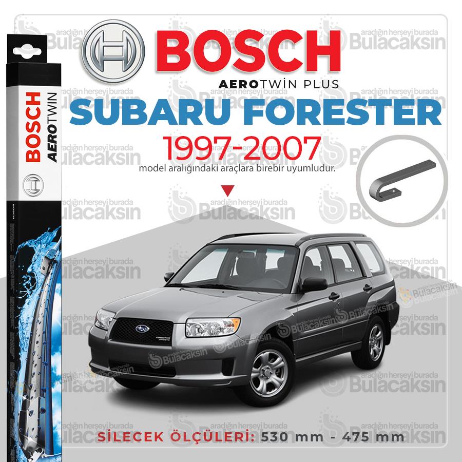 Subaru Forester Muz Silecek Takımı (1997-2007) Bosch Aerotwin
