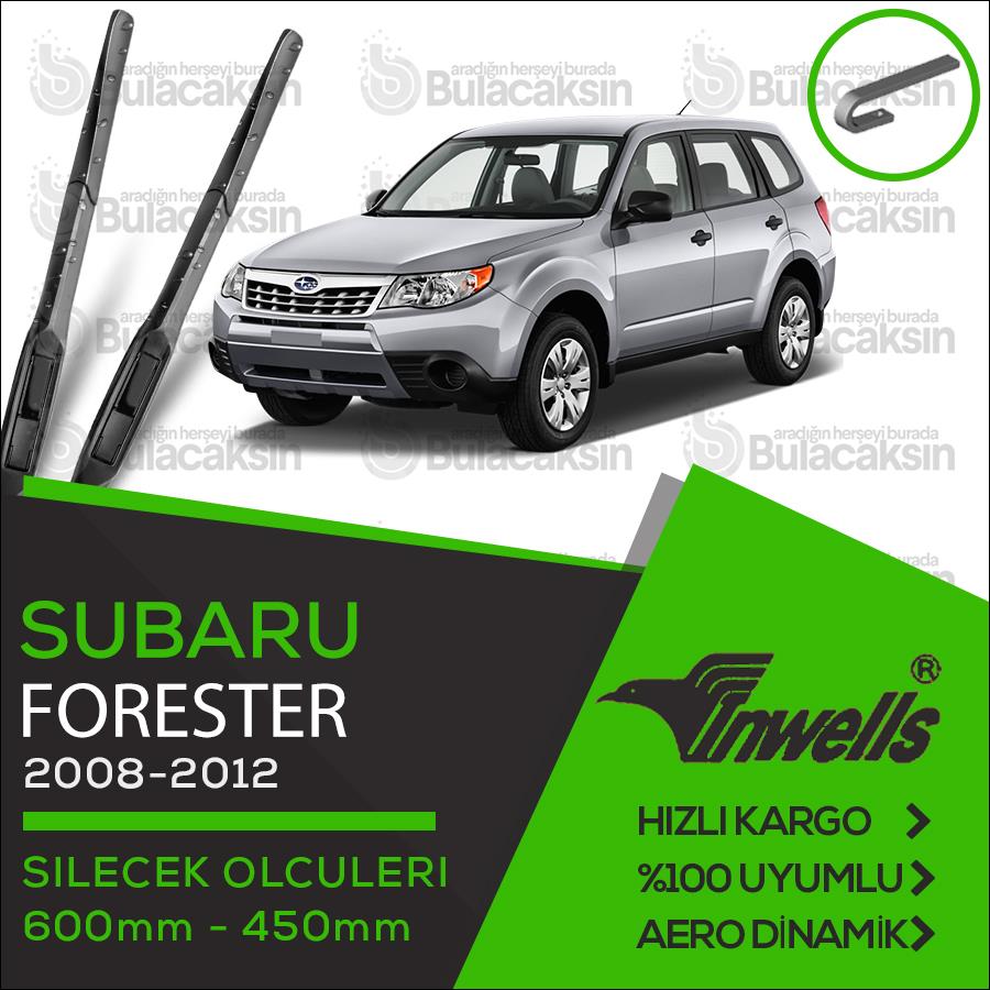 Subaru Forester Silecek Takımı (2008-2012) İnwells Hibrit