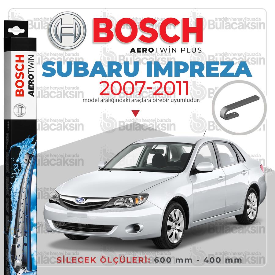 Subaru Impreza Muz Silecek Takımı (2007-2011) Bosch Aerotwin