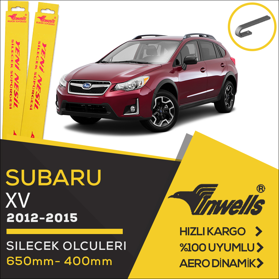 Subaru Xv Muz Silecek Takımı (2012-2015) İnwells