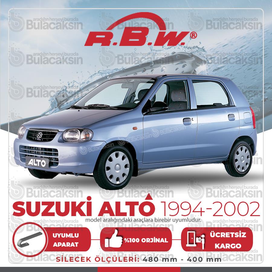 Suzuki Alto Muz Silecek Takımı (1994-2002) Rbw
