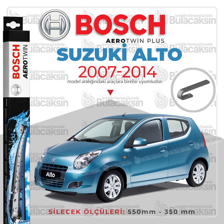 Suzuki Alto Muz Silecek Takımı (2007-2014) Bosch Aerotwin