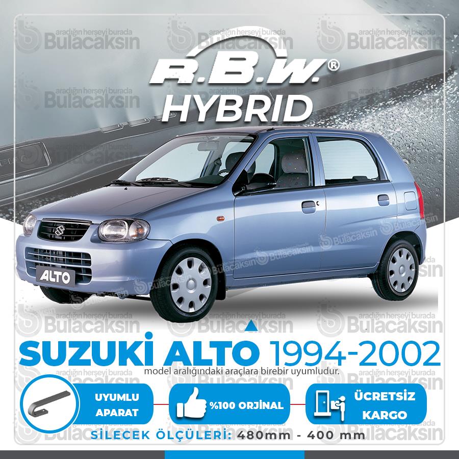 Suzuki Alto Ön Silecek Takımı (1994-2002) Rbw Hibrit