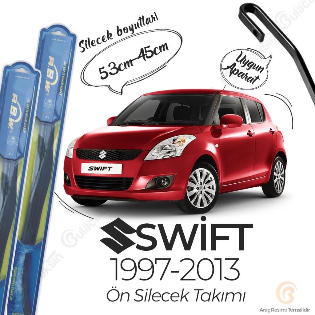 Suzuki Swift Ön Silecek Takımı (1997-2013) Rbw Hibrit