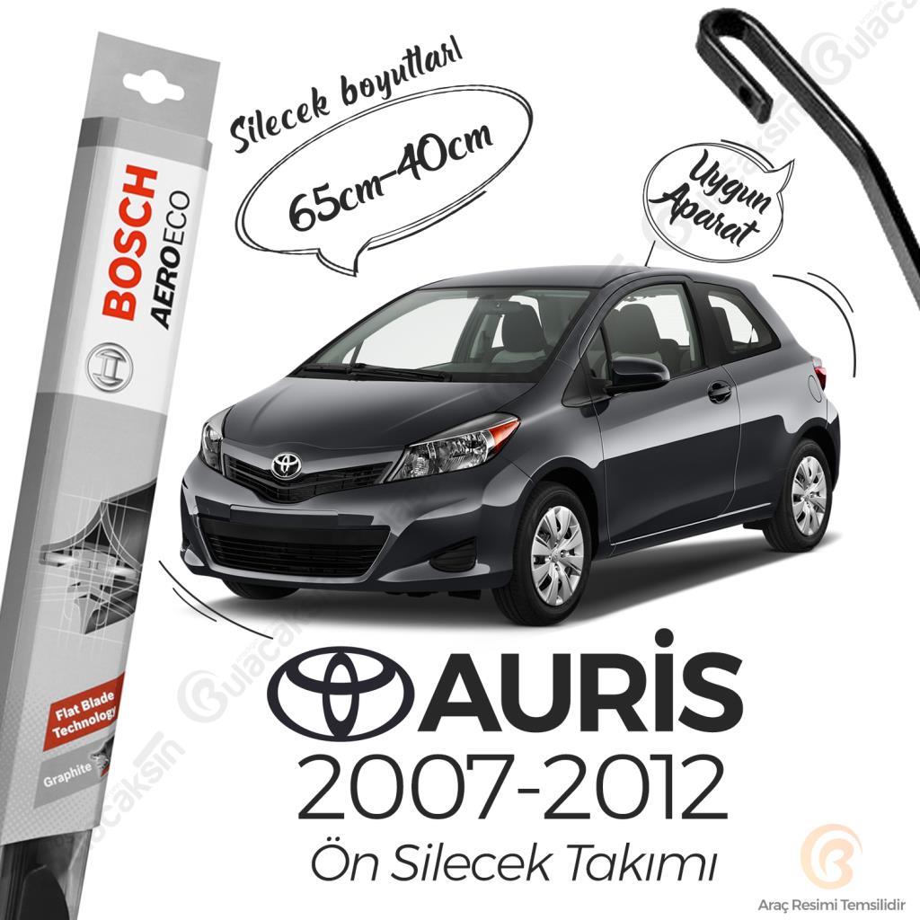 Toyota Auris Muz Silecek Takımı (2007-2012) Bosch Aeroeco