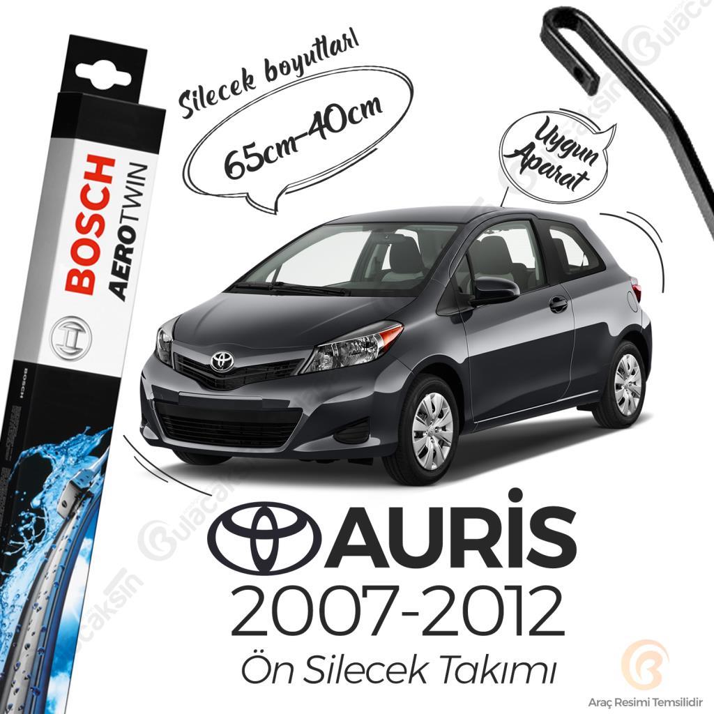 Toyota Auris Muz Silecek Takımı (2007-2012) Bosch Aerotwin