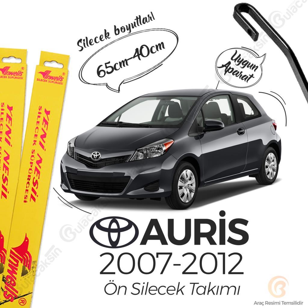 Toyota Auris Muz Silecek Takımı (2007-2012) İnwells