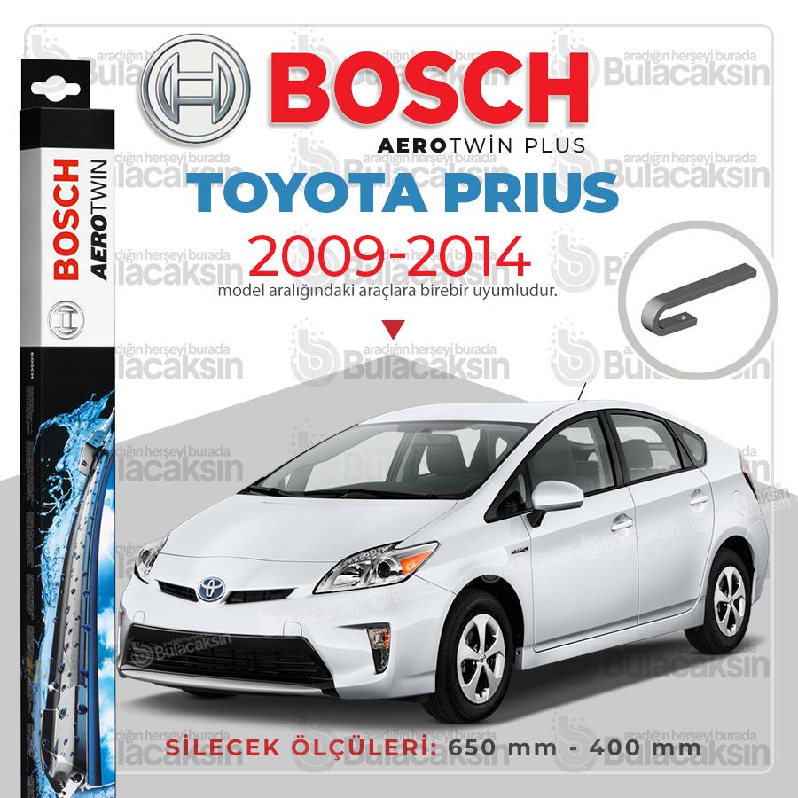 Toyota Prius Muz Silecek Takımı (2009-2014) Bosch Aerotwin