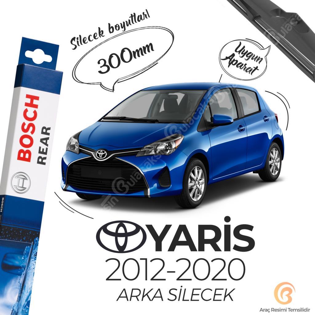 Toyota Yaris Arka Silecek (2012-2020) Bosch Rear H309