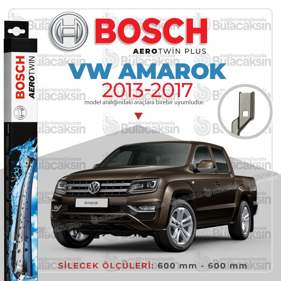 Volkswagen Amarok Muz Silecek Takımı (2013-2017) Bosch Aerotwin