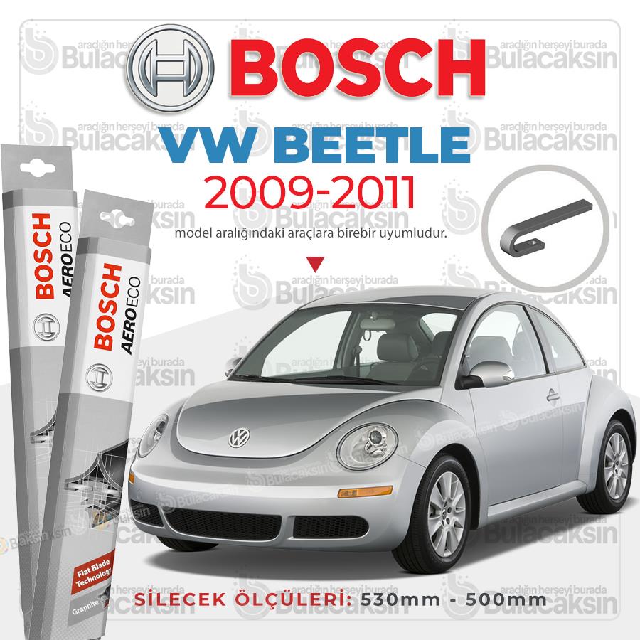 Volkswagen Beetle Muz Silecek Takımı (2005-2010) Bosch Aeroeco