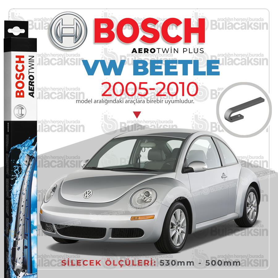 Volkswagen Beetle Muz Silecek Takımı (2005-2010) Bosch Aerotwin