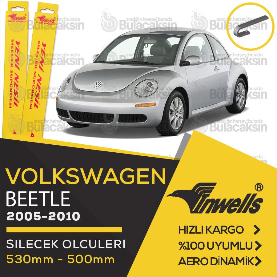 Volkswagen Beetle Muz Silecek Takımı (2005-2010) İnwells