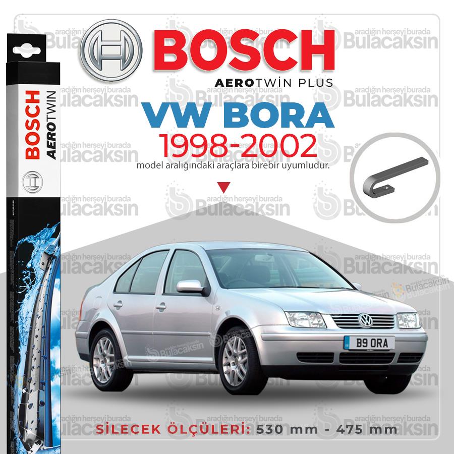 Volkswagen Bora Muz Silecek Takımı (1998-2002) Bosch Aerotwin