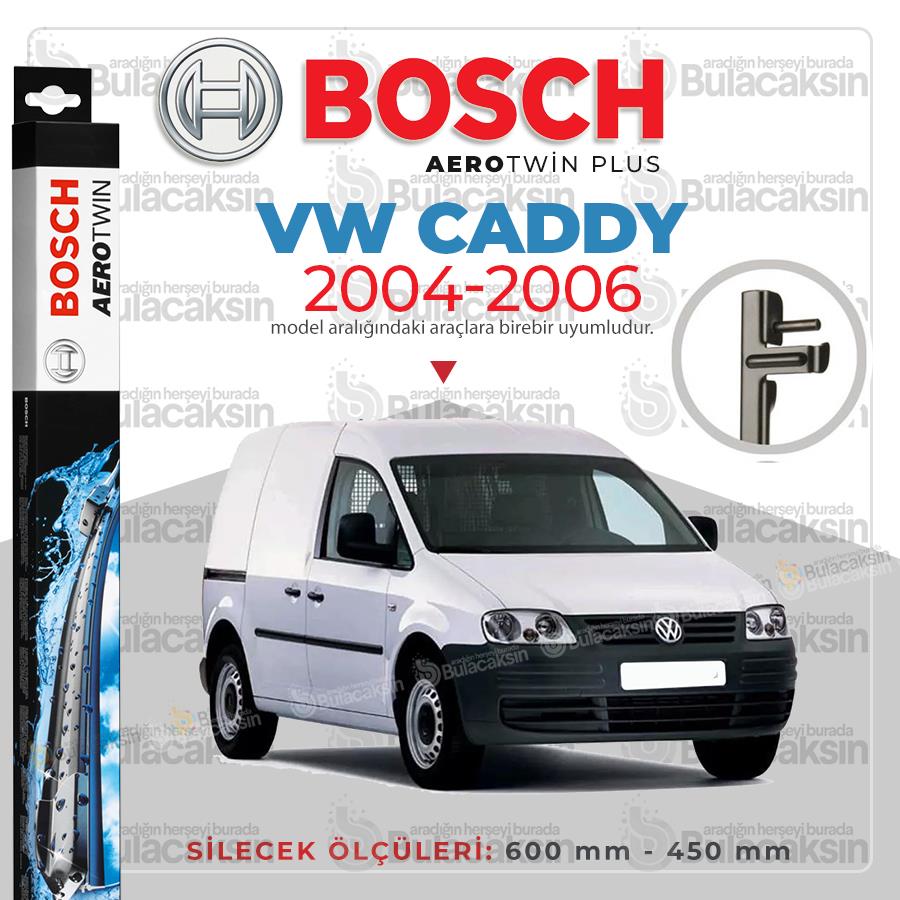 Volkswagen Caddy Muz Silecek Takımı (2004-2006) Bosch Aerotwin