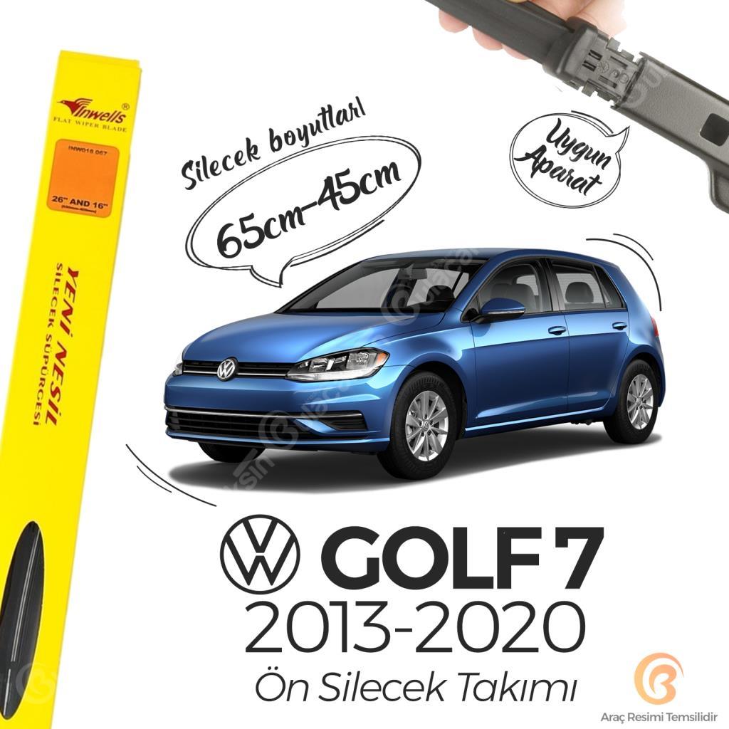 Volkswagen Golf 7 Muz Silecek Takımı (2013-2020) İnwells