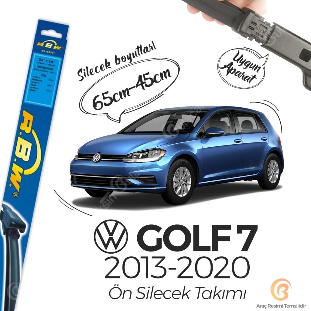 Volkswagen Golf 7 Muz Silecek Takımı (2013-2020) Rbw