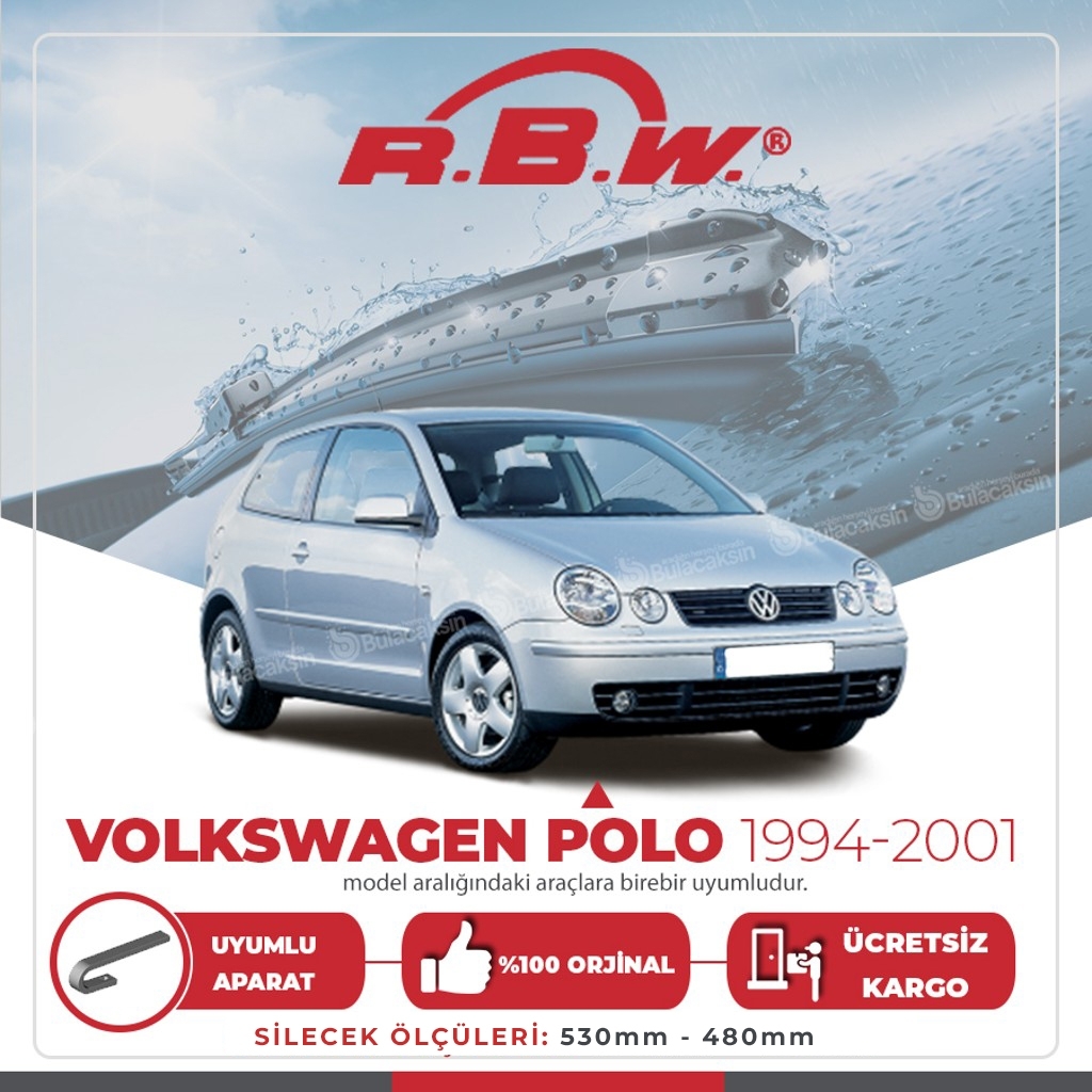 Volkswagen Polo Muz Silecek Takımı (1994-2001) Rbw