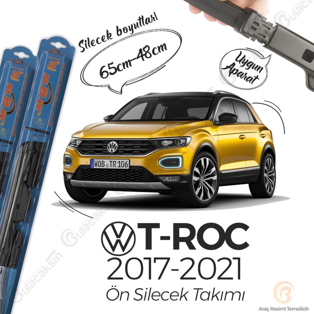 Volkswagen T-Roc Ön Silecek Takımı (2017-2019) Rbw Hibrit