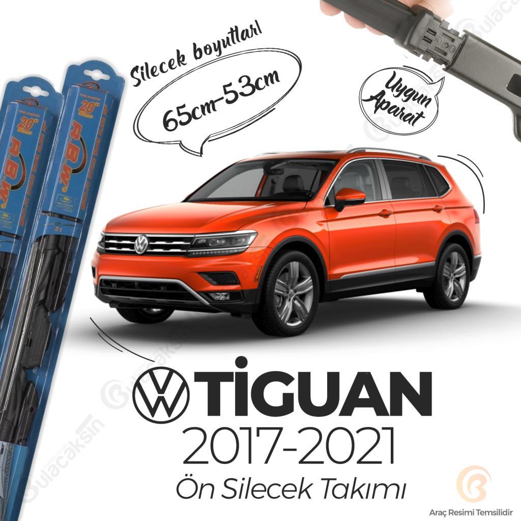 Volkswagen Tiguan Ön Silecek Takımı (2016-2021) Rbw Hibrit