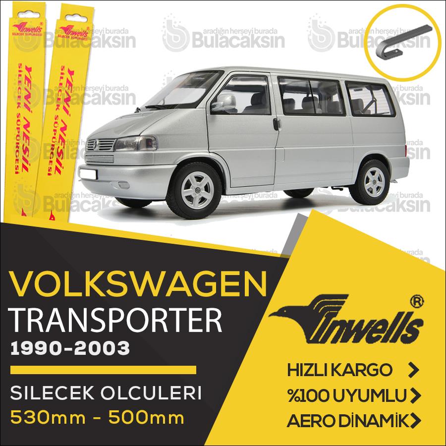 Volkswagen Transporter T Muz Silecek Takımı (1990-2003) İnwells