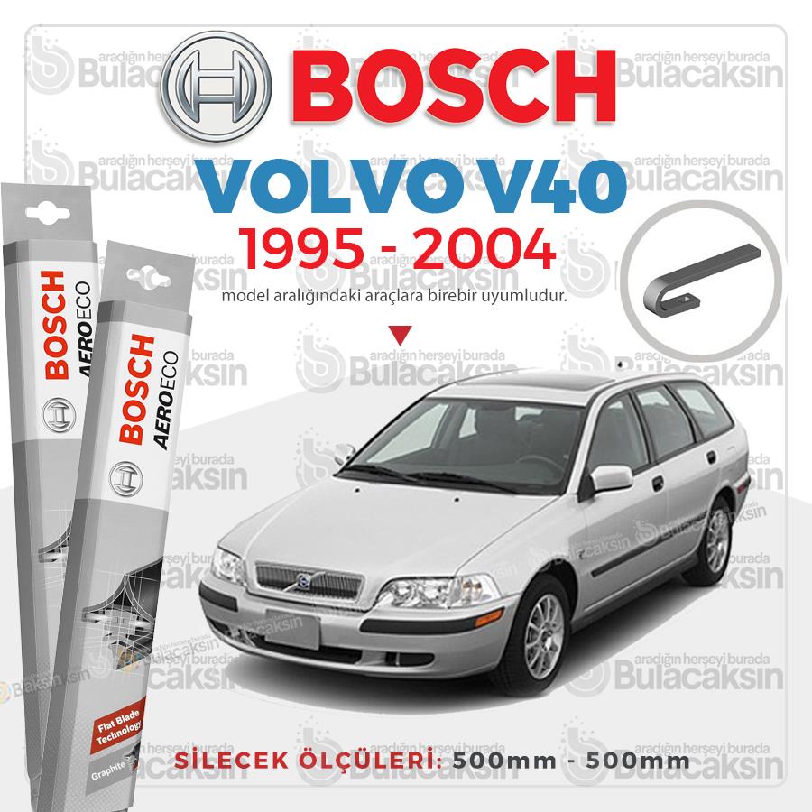 Volvo V40 Muz Silecek Takımı (1995-2004) Bosch Aeroeco