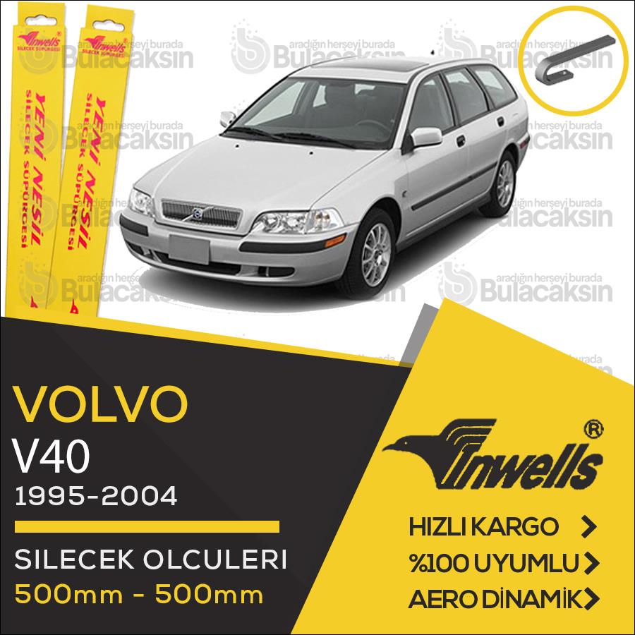 Volvo V40 Muz Silecek Takımı (1995-2004) İnwells