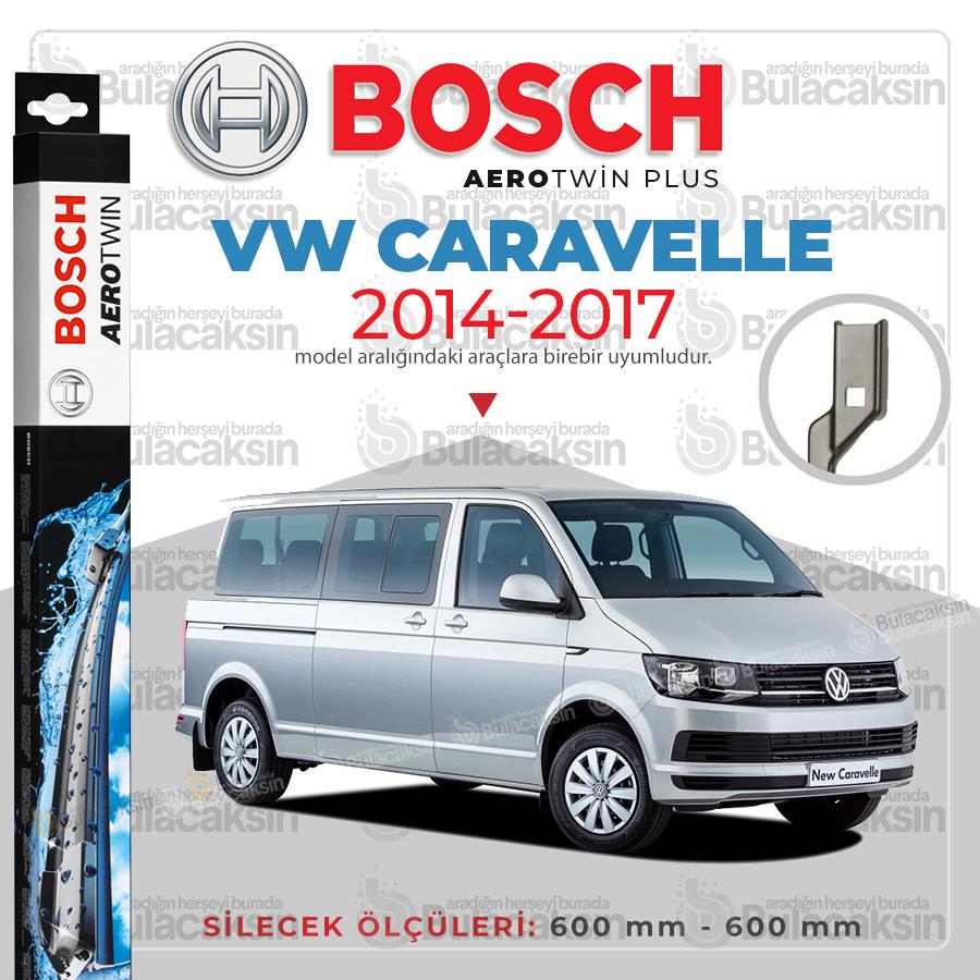 Vw Caravelle Muz Silecek Takımı (2014-2017) Bosch Aerotwin