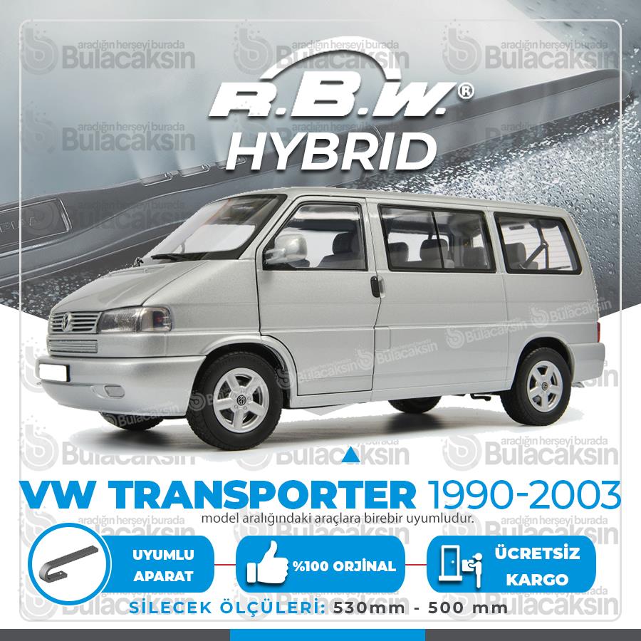 Vw Transporter Ön Silecek Takımı (1990-2003) Rbw Hibrit