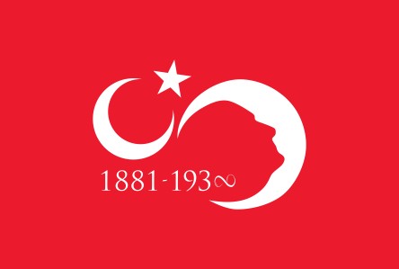 Atatürk Ay Yildizli Folyo Sti̇cker