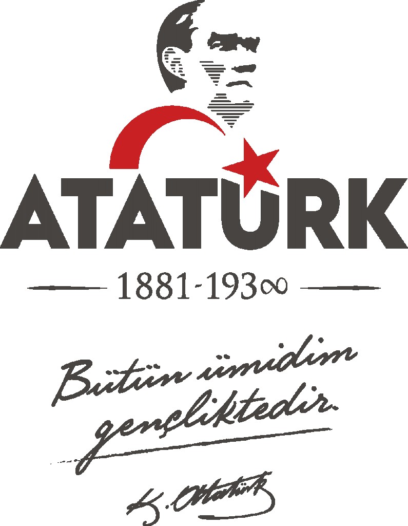 Atatürk Bütün Umudum Gençli̇ktedi̇r Folyo Sti̇cker